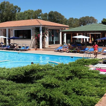 Marina Manna Hotel And Club Village Valledoria Kültér fotó