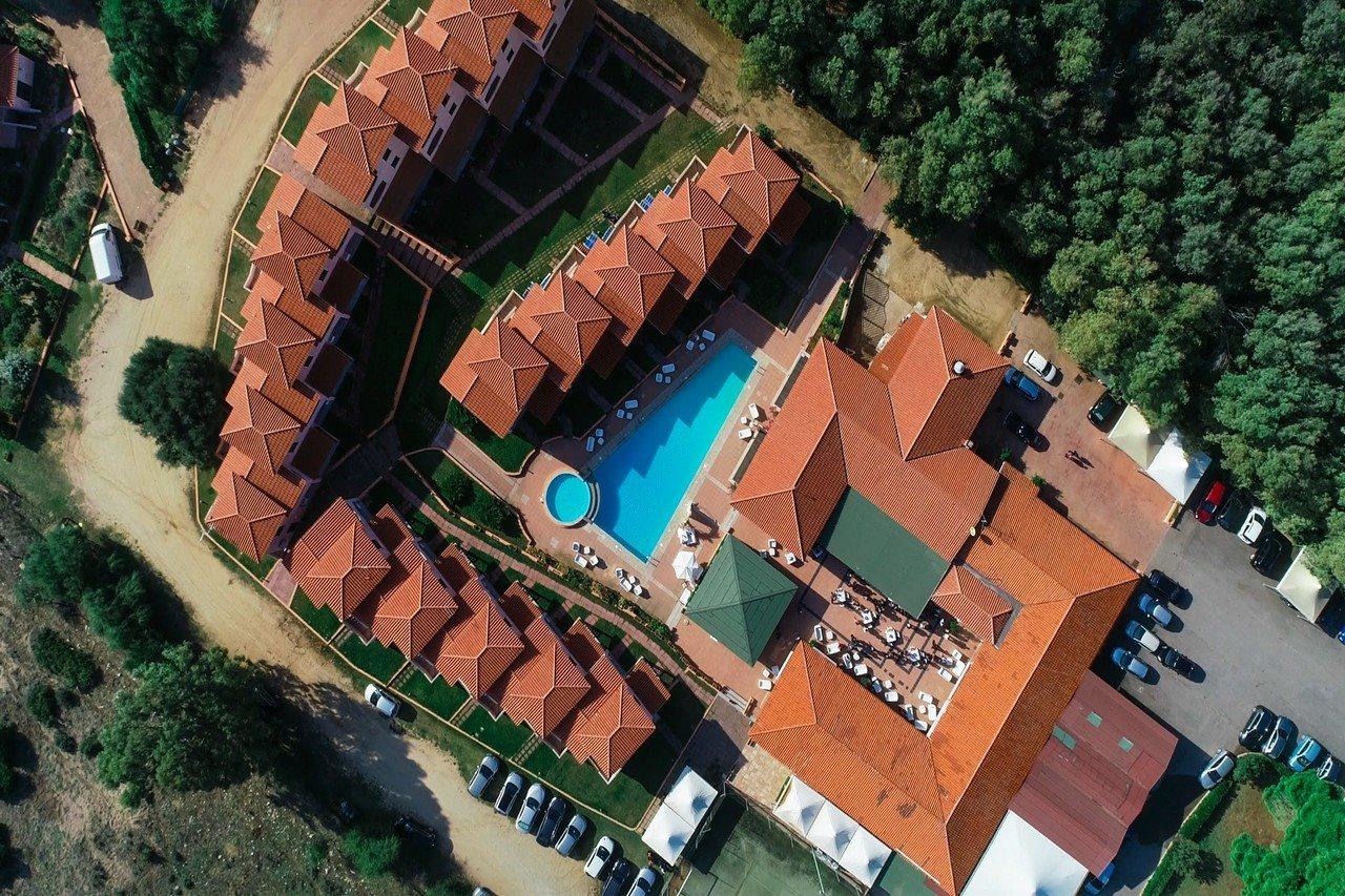 Marina Manna Hotel And Club Village Valledoria Kültér fotó