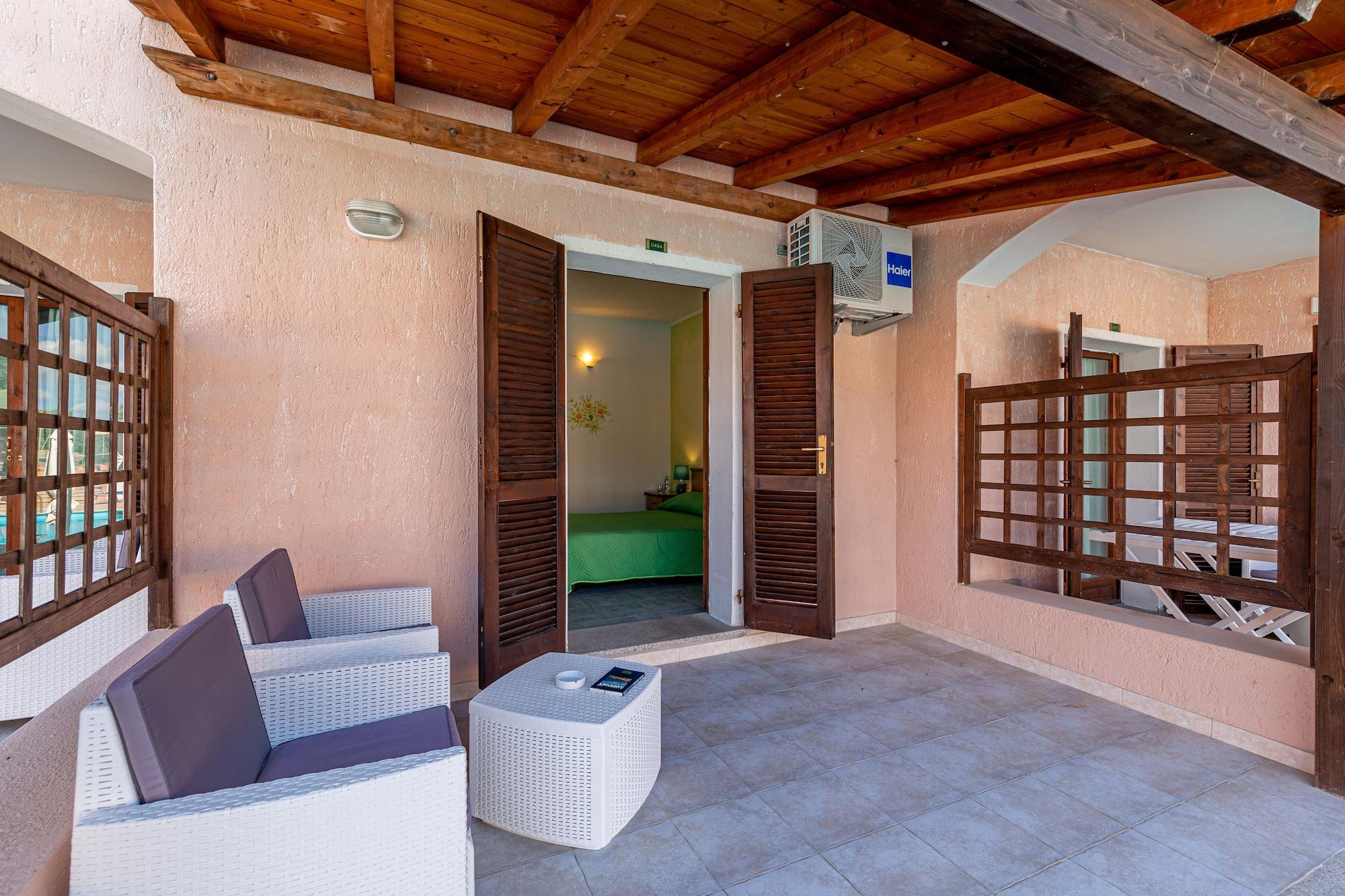Marina Manna Hotel And Club Village Valledoria Kültér fotó