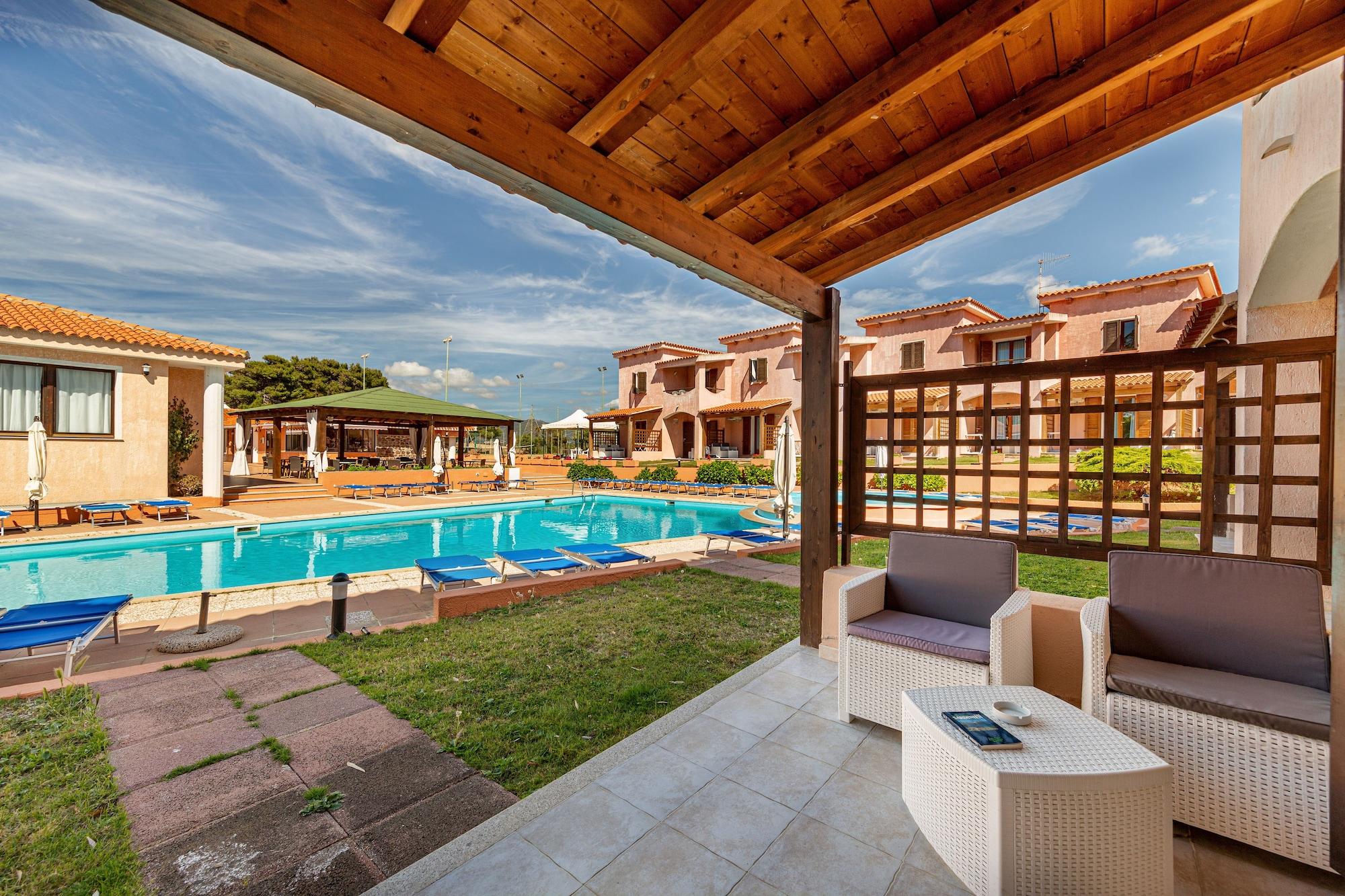 Marina Manna Hotel And Club Village Valledoria Kültér fotó