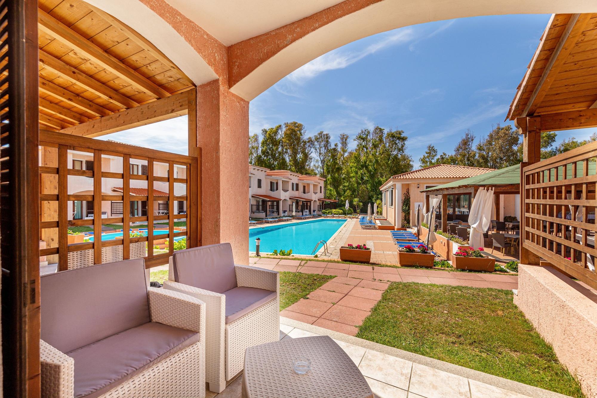 Marina Manna Hotel And Club Village Valledoria Kültér fotó