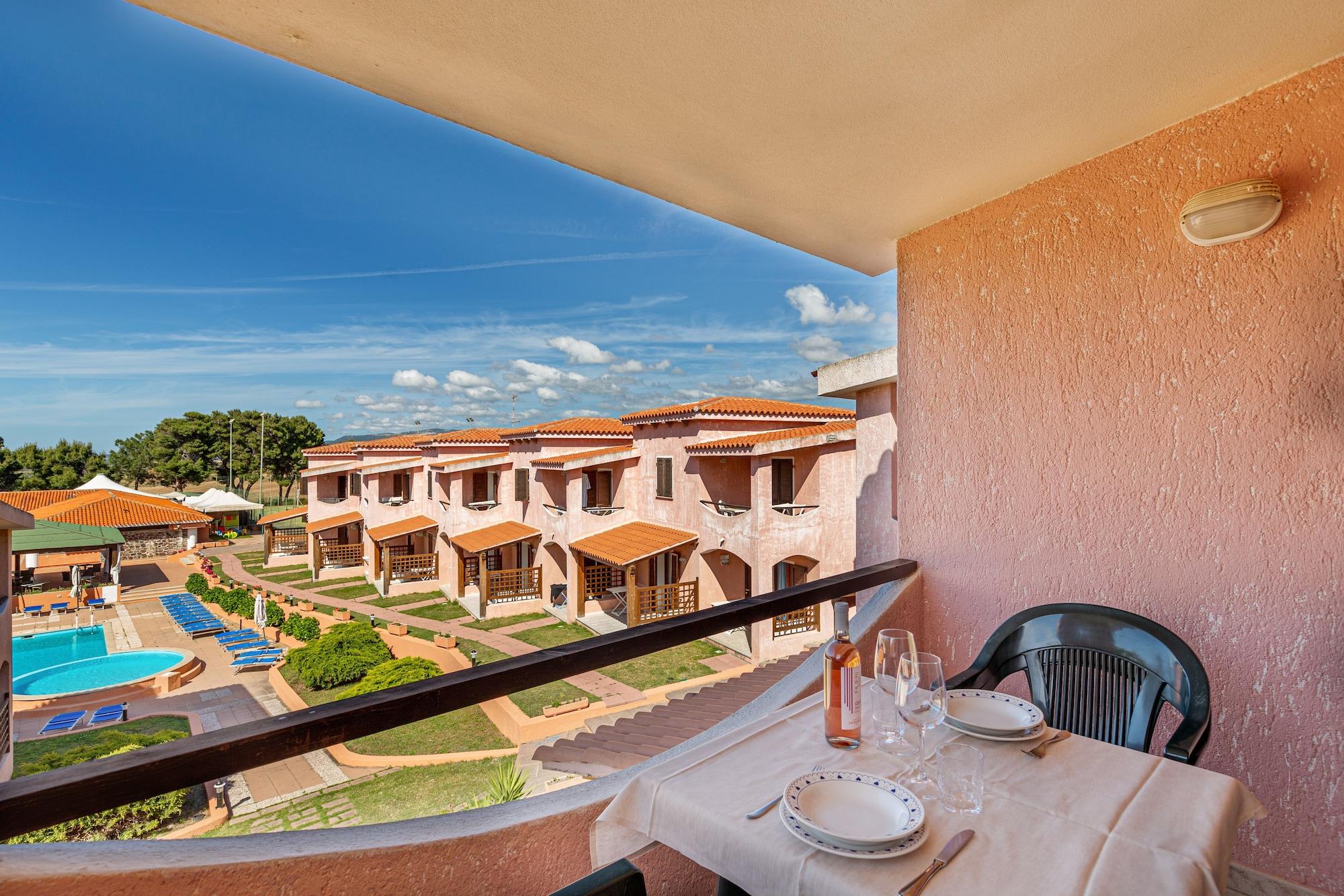 Marina Manna Hotel And Club Village Valledoria Kültér fotó