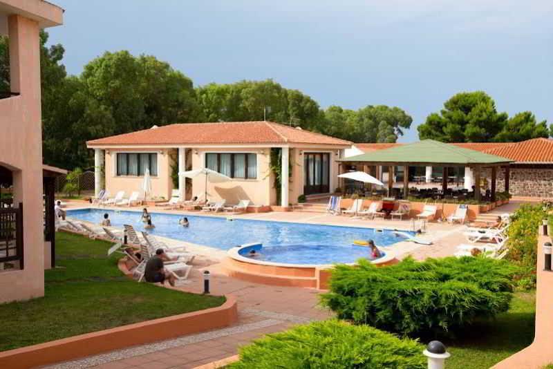 Marina Manna Hotel And Club Village Valledoria Kültér fotó