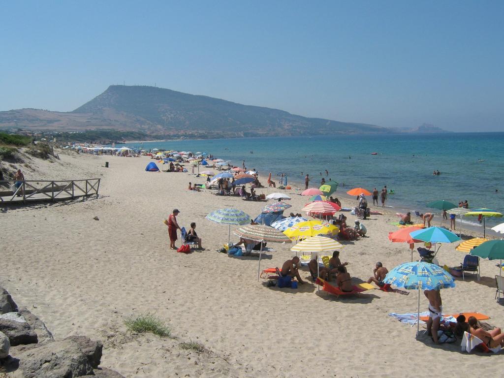 Marina Manna Hotel And Club Village Valledoria Kültér fotó